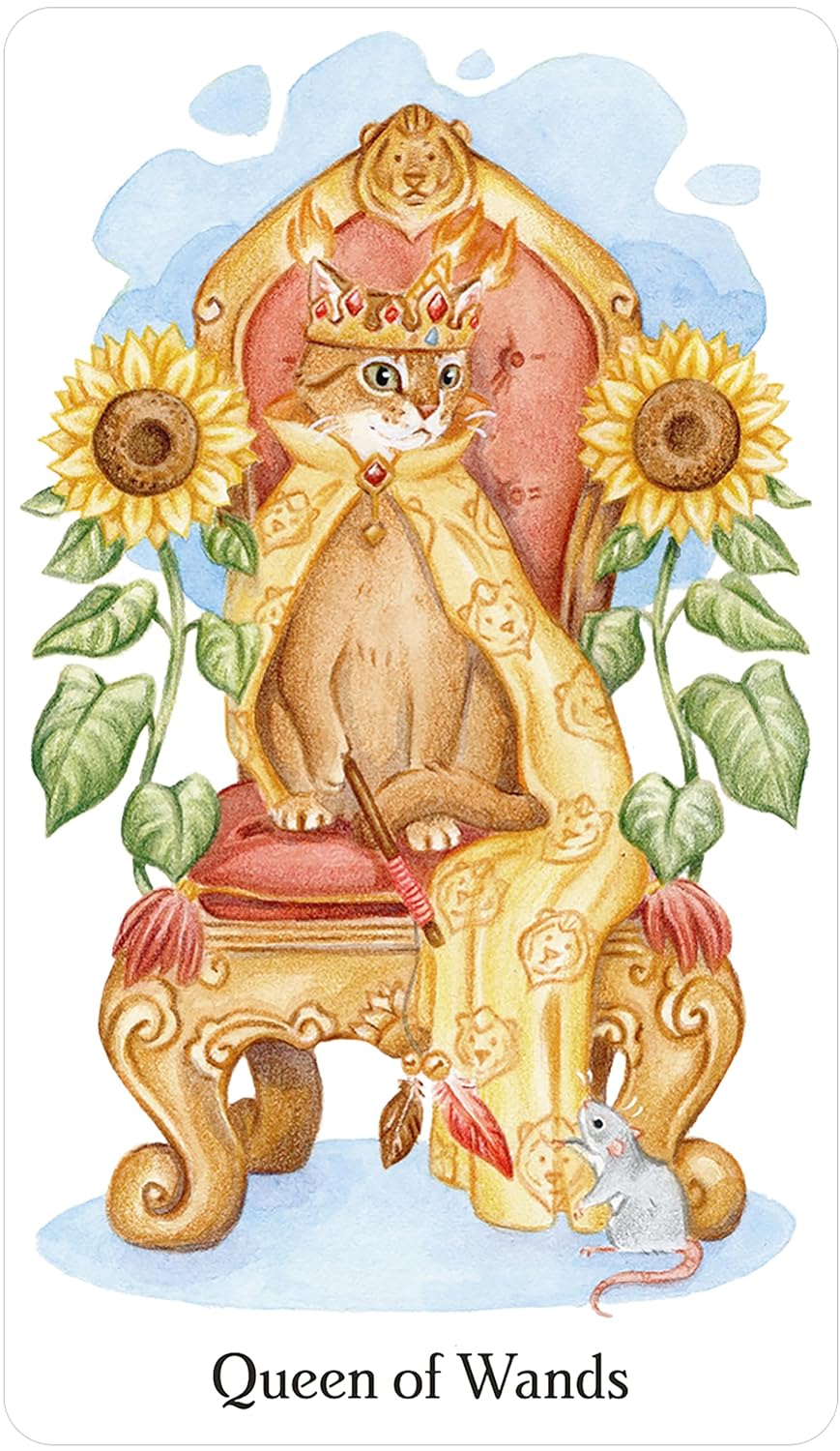 Caticorn Tarot - Pamela Chen US Games