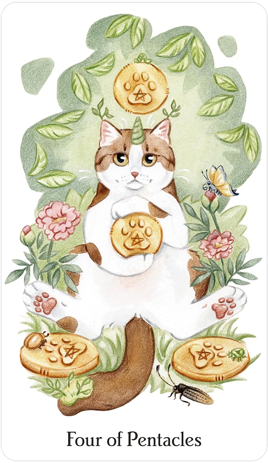 Caticorn Tarot - Pamela Chen US Games