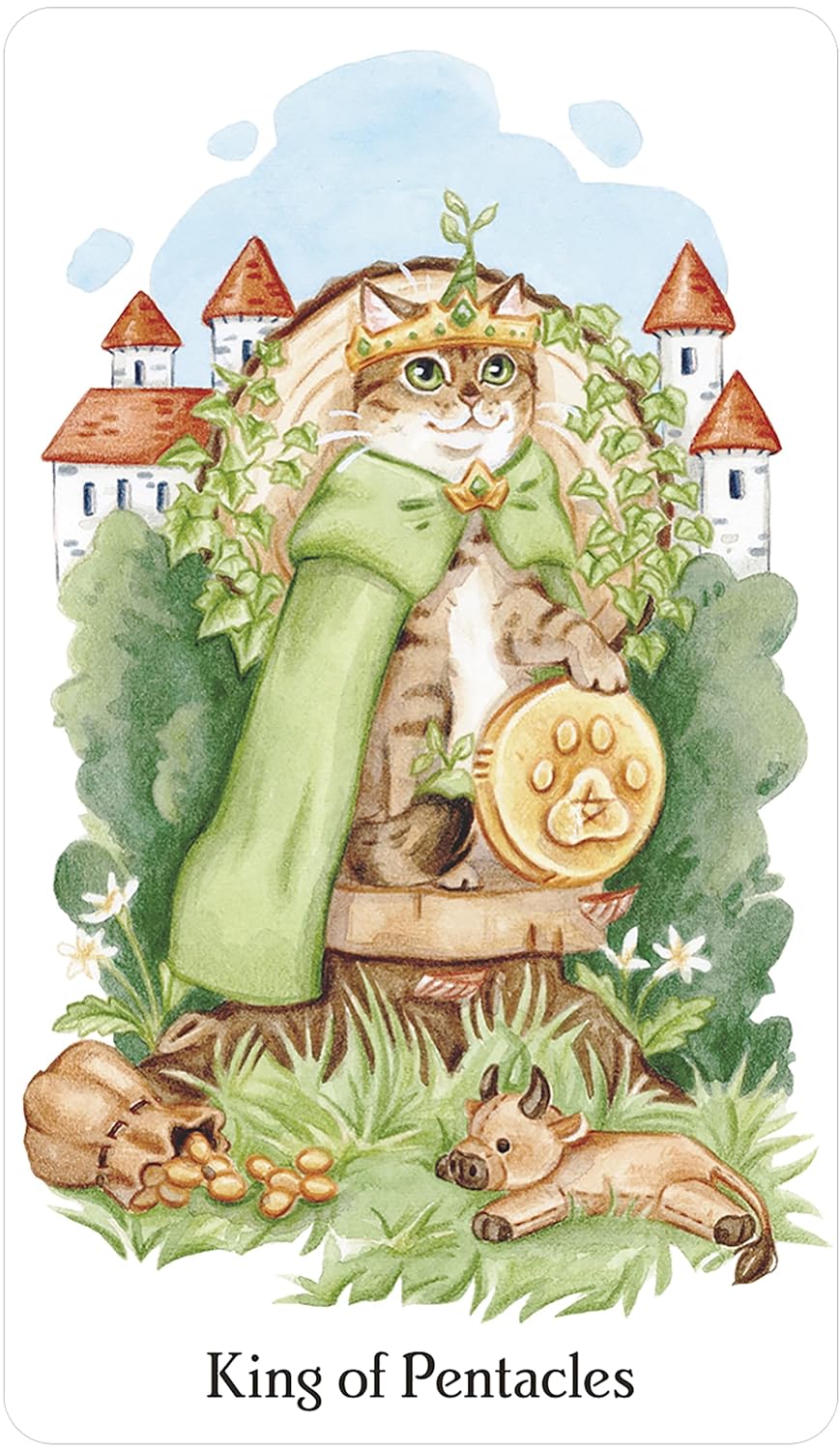 Caticorn Tarot - Pamela Chen US Games