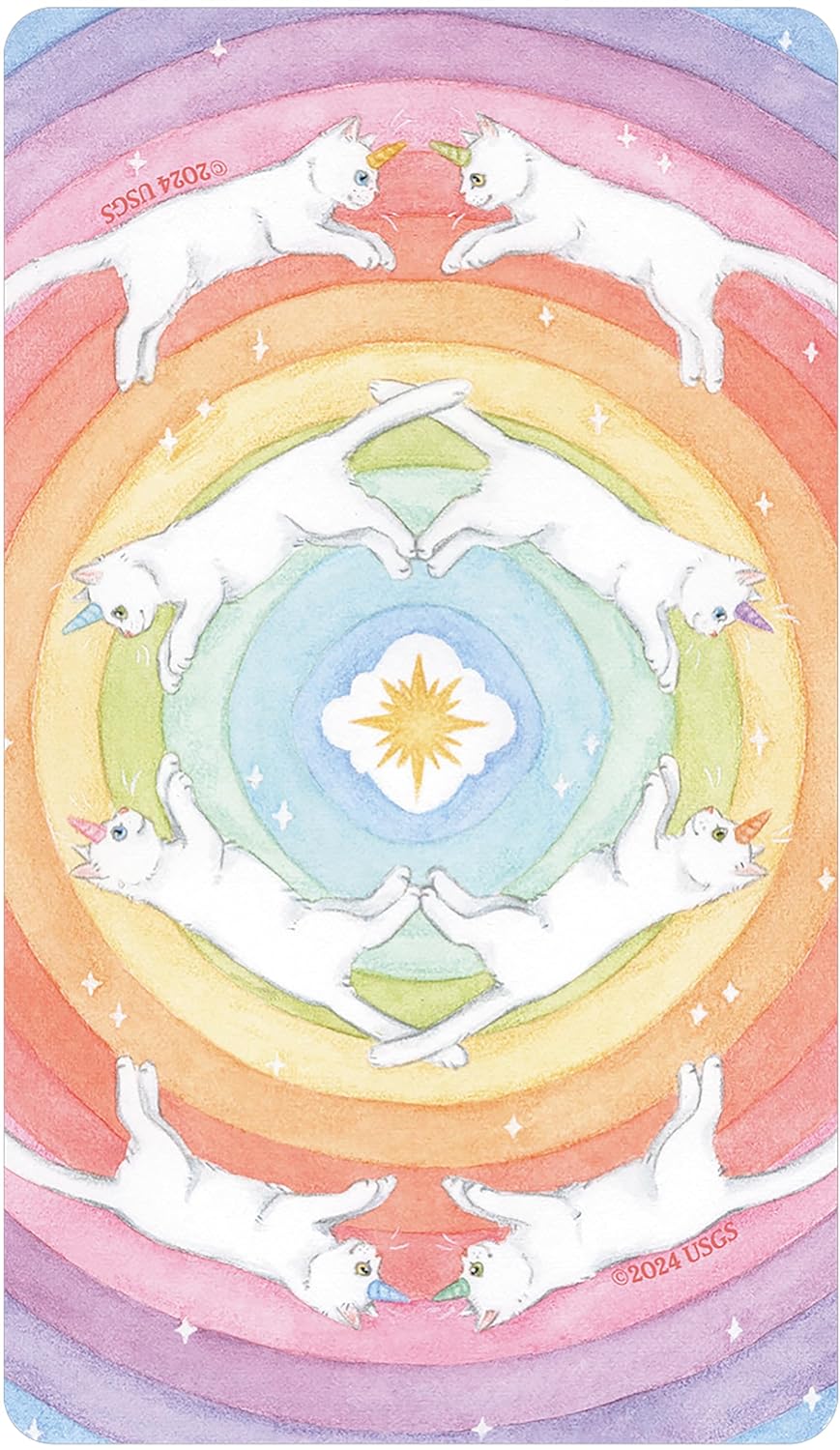 Caticorn Tarot - Pamela Chen US Games