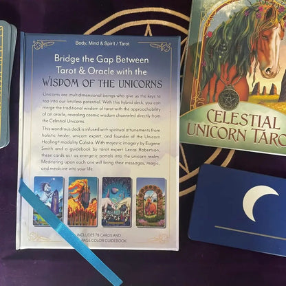The Celestial Unicorn Tarot - Oneness emporium