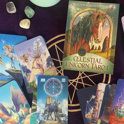 The Celestial Unicorn Tarot - Oneness emporium