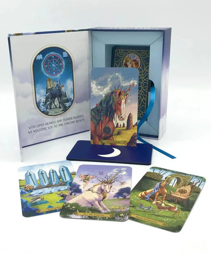 The Celestial Unicorn Tarot - Oneness emporium