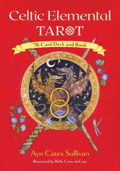 Celtic Elemental Tarot: 78-Card Deck and Book - Oneness emporium