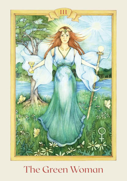 Celtic Elemental Tarot: 78-Card Deck and Book - Oneness emporium