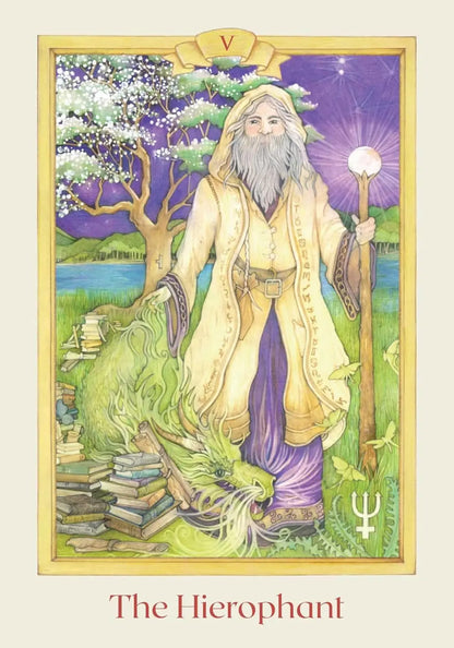 Celtic Elemental Tarot: 78-Card Deck and Book - Oneness emporium