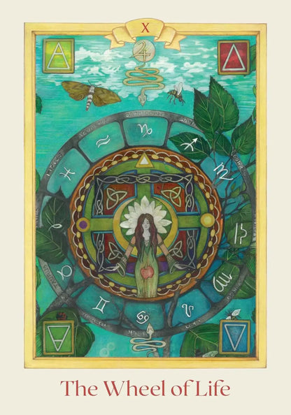 Celtic Elemental Tarot: 78-Card Deck and Book - Oneness emporium