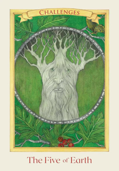 Celtic Elemental Tarot: 78-Card Deck and Book - Oneness emporium