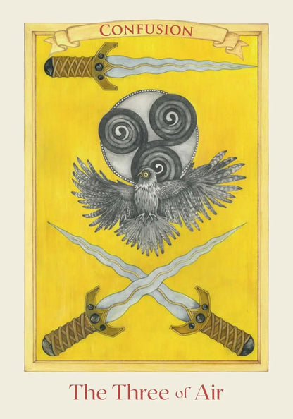 Celtic Elemental Tarot: 78-Card Deck and Book - Oneness emporium