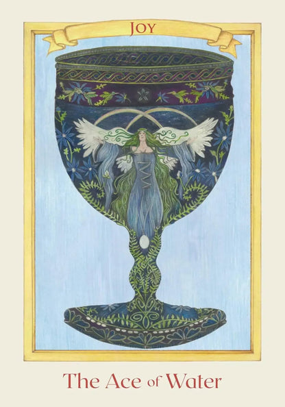 Celtic Elemental Tarot: 78-Card Deck and Book - Oneness emporium
