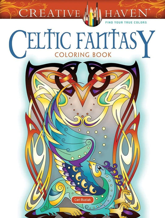 CELTIC FANTASY COLORING BOOK