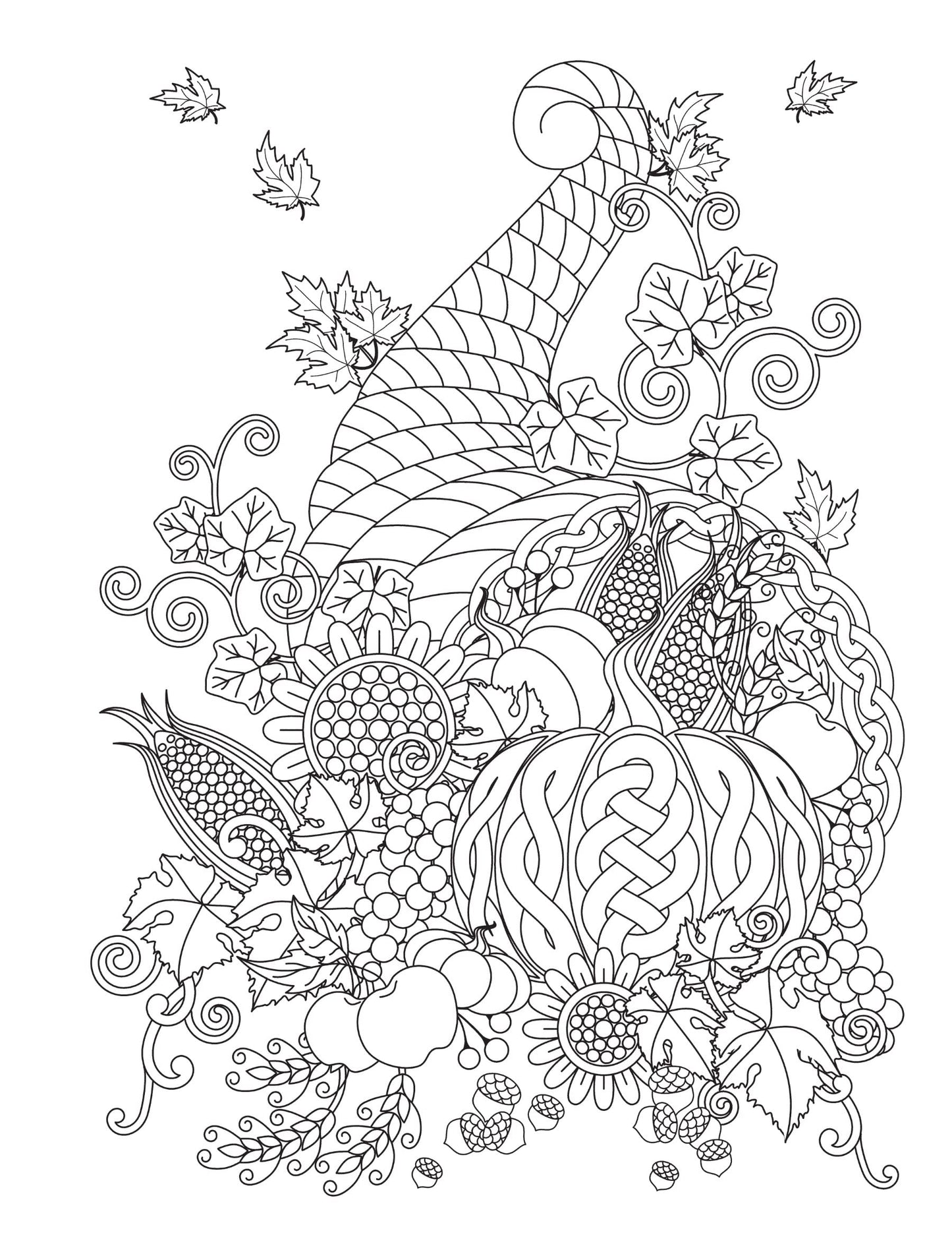 CELTIC GARDENS COLORING BOOK