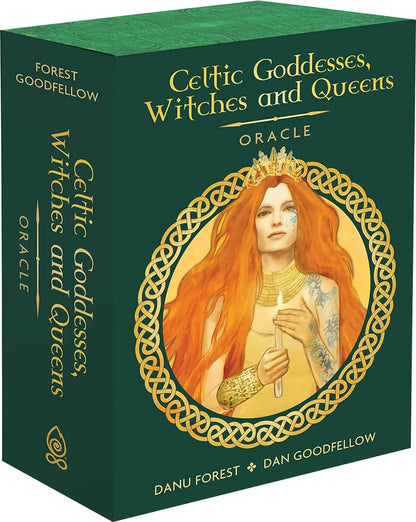 Celtic Goddesses, Witches, and Queens Oracle - Oneness emporium