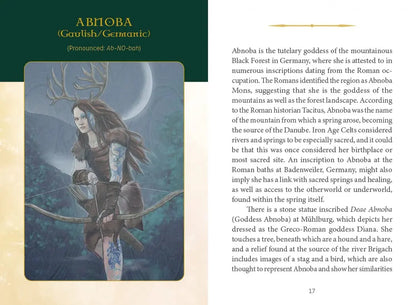 Celtic Goddesses, Witches, and Queens Oracle - Oneness emporium