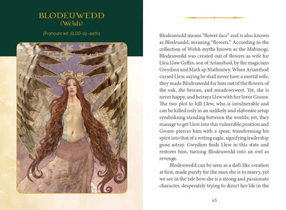 Celtic Goddesses, Witches, and Queens Oracle - Oneness emporium