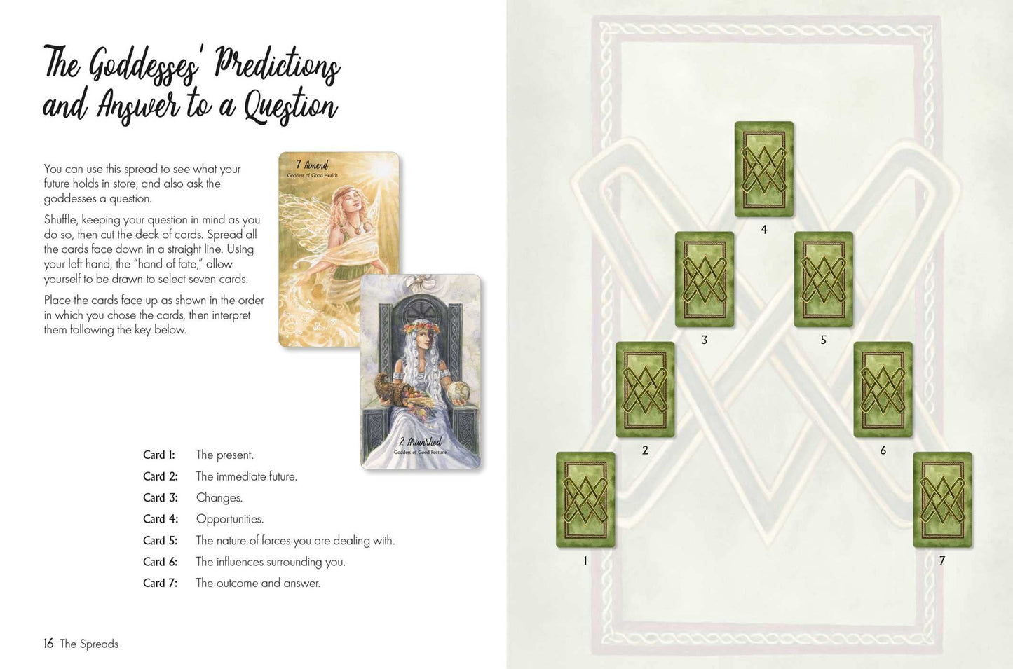 The Celtic Goddess Oracle Deck: Includes 52 cards and a 128-page illustrated book