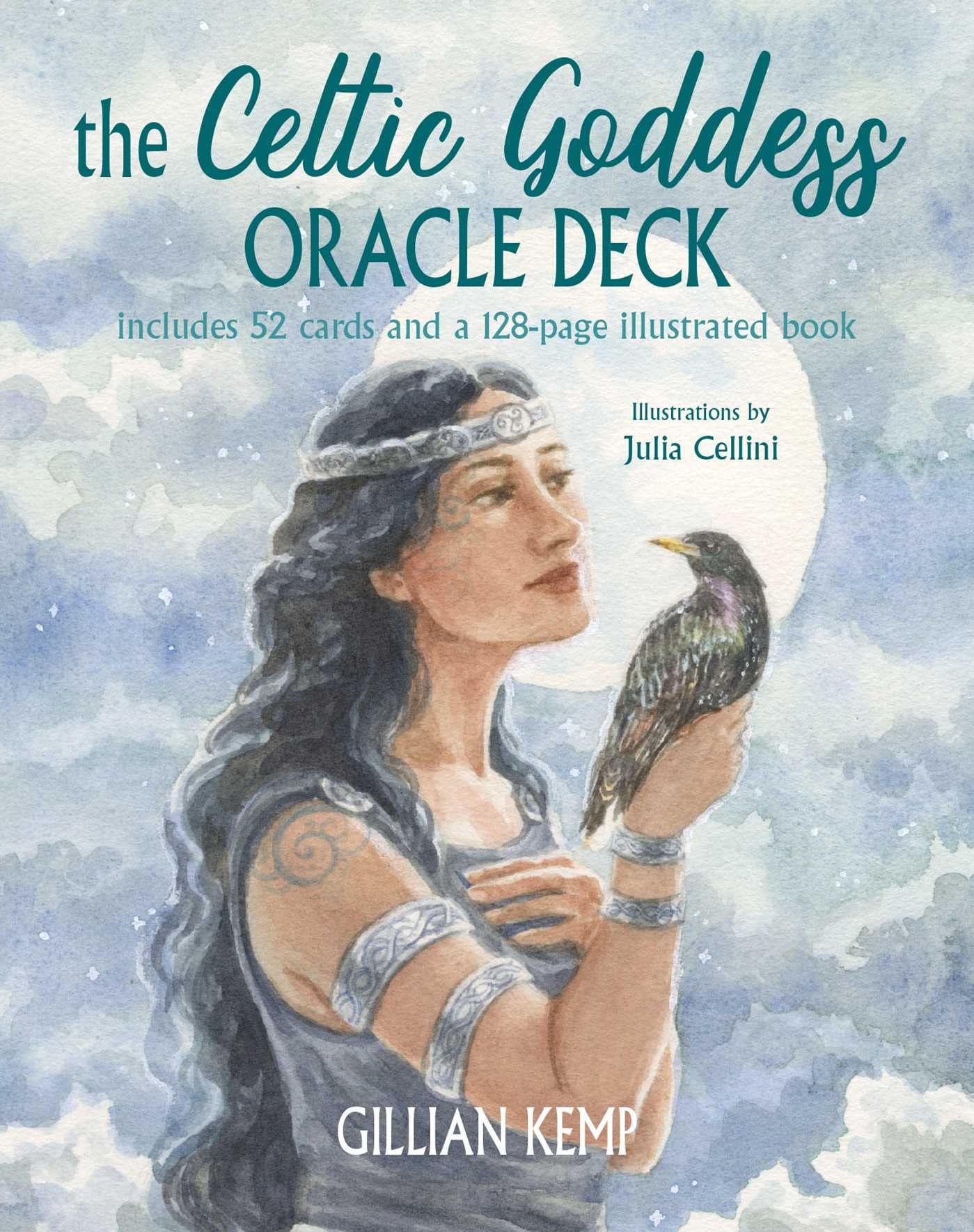 The Celtic Goddess Oracle Deck: Includes 52 cards and a 128-page illustrated book