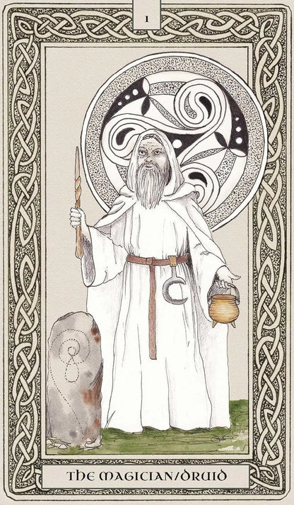 Celtic Spirit Tarot (Rockpool Tarot) - Oneness emporium