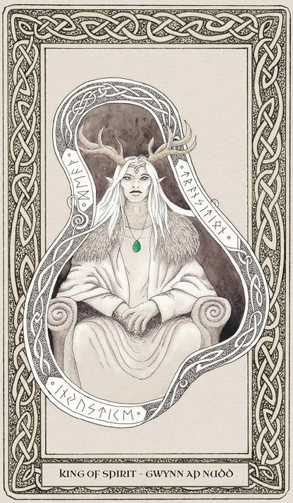 Celtic Spirit Tarot (Rockpool Tarot) - Oneness emporium