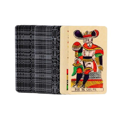 Gassman Tarot de Marseille & Guide | Linen Finish | c. 1840| - Oneness emporium