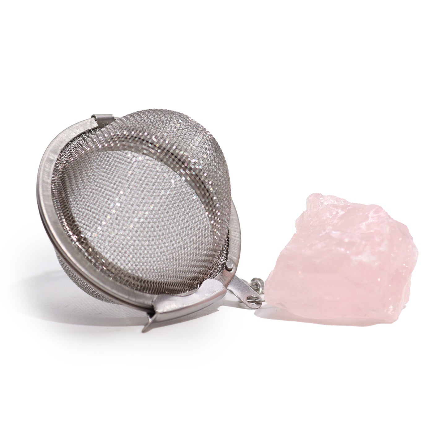 Raw Crystal Gemstone Tea Strainer