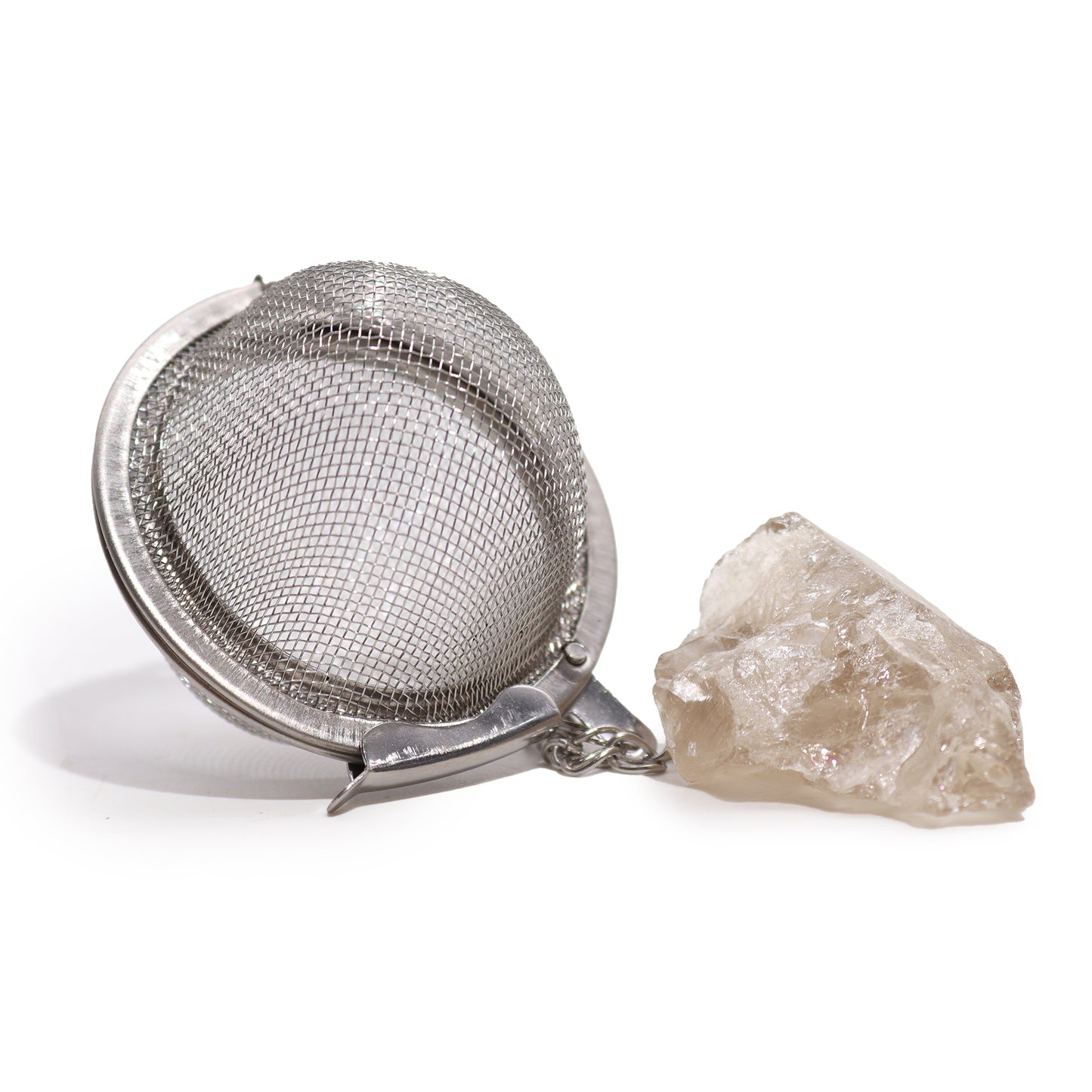 Raw Crystal Gemstone Tea Strainer