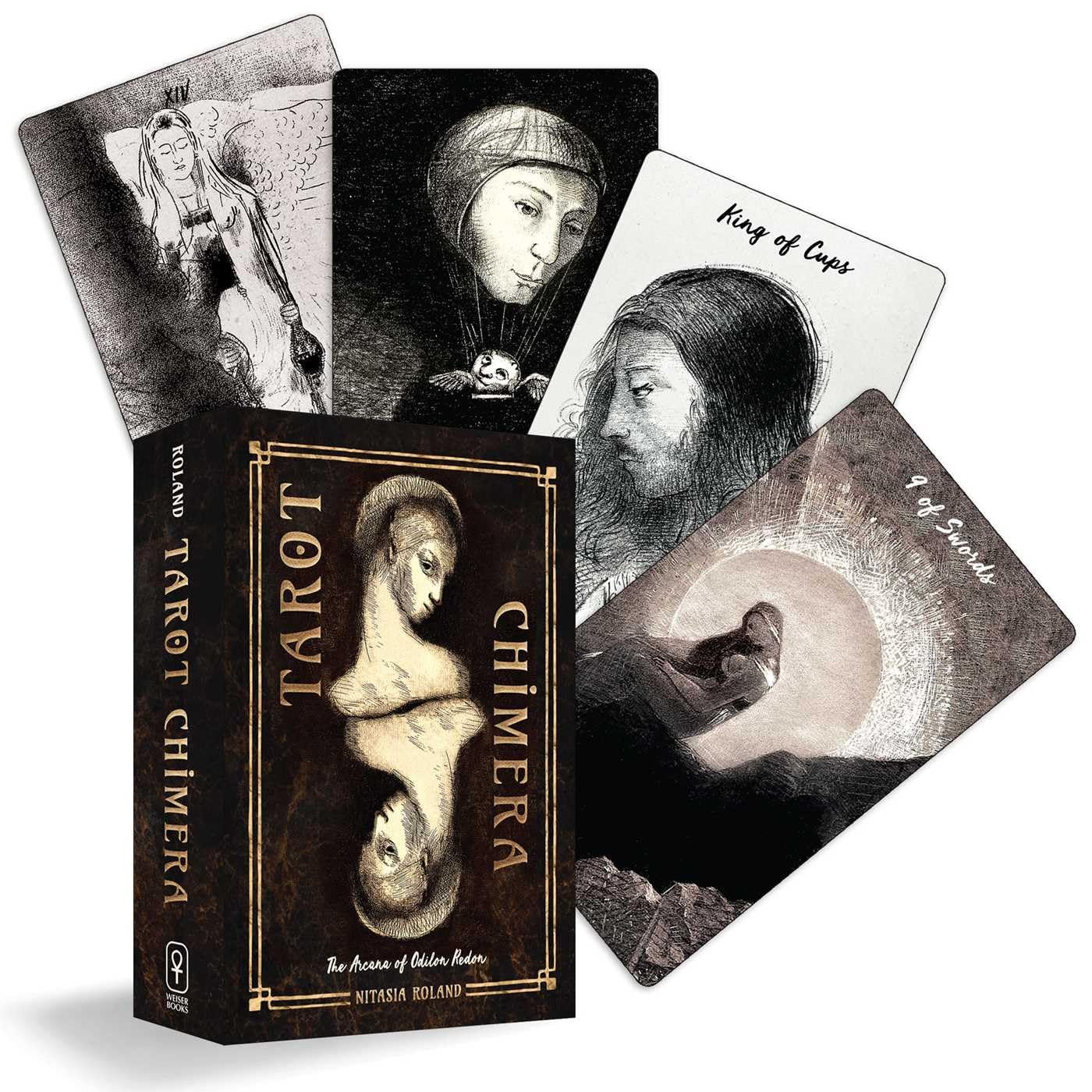 Tarot Chimera by Nitasia Roland. Published by Weiser Books. Available at Oneness Emporium 