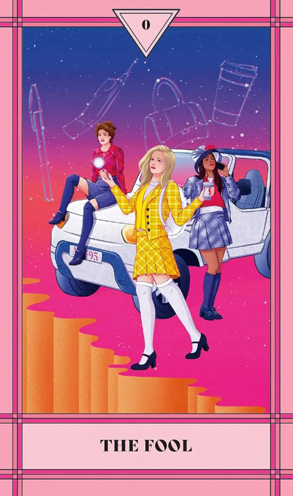 Clueless Tarot Deck and Guidebook - Oneness emporium