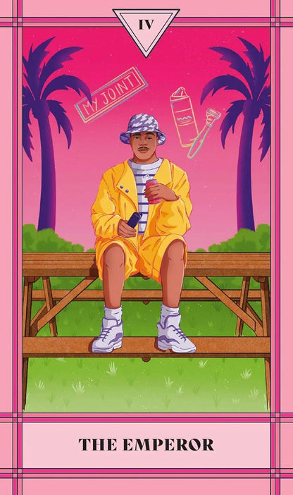 Clueless Tarot Deck and Guidebook - Oneness emporium