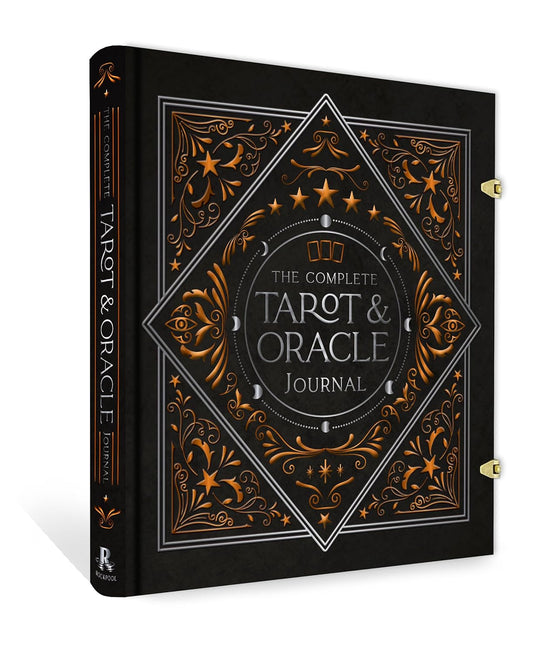 The Complete Tarot & Oracle Journal: Magnetic Lock and 2 Ribbon Markers