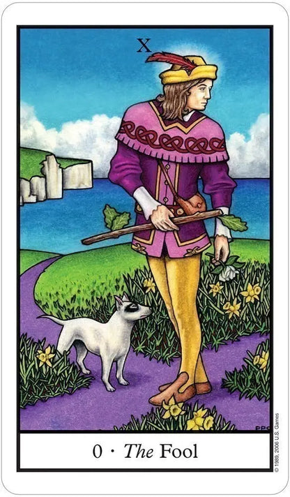 Connolly Tarot Deck - Oneness emporium