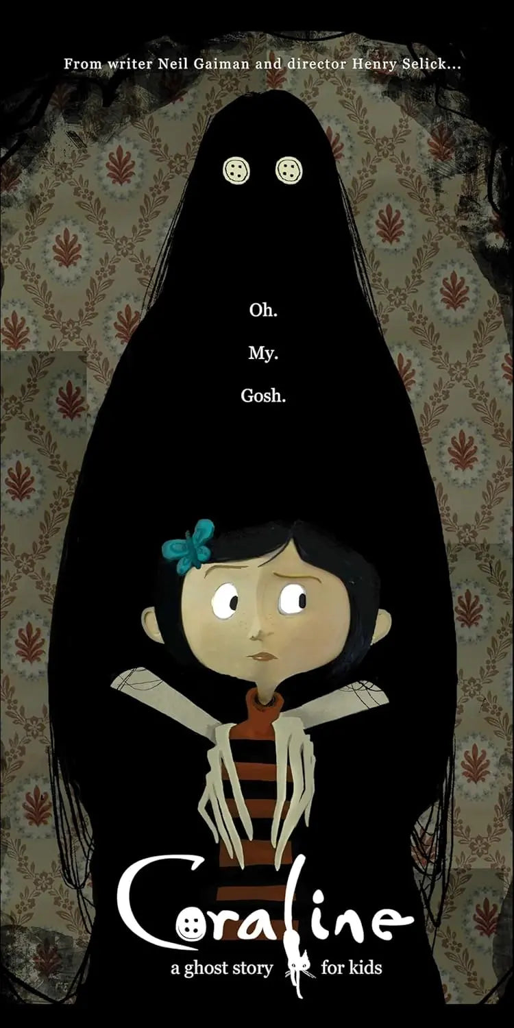 Coraline 2026 Wall Calendar (Includes Full-Color Poster) - Oneness emporium