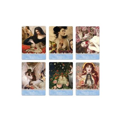 The Cosmic Pearl Oracle: Embark on a Journey of Sacred Love and Infinite Wisdom With Divine Feminine Guidance - 44 cards & 120pp book - Oneness emporium