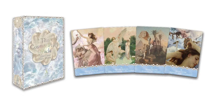 The Cosmic Pearl Oracle: Embark on a Journey of Sacred Love and Infinite Wisdom With Divine Feminine Guidance - 44 cards & 120pp book - Oneness emporium