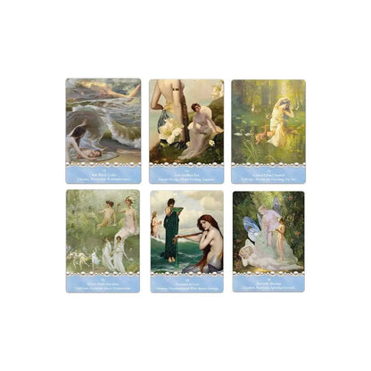 The Cosmic Pearl Oracle: Embark on a Journey of Sacred Love and Infinite Wisdom With Divine Feminine Guidance - 44 cards & 120pp book - Oneness emporium