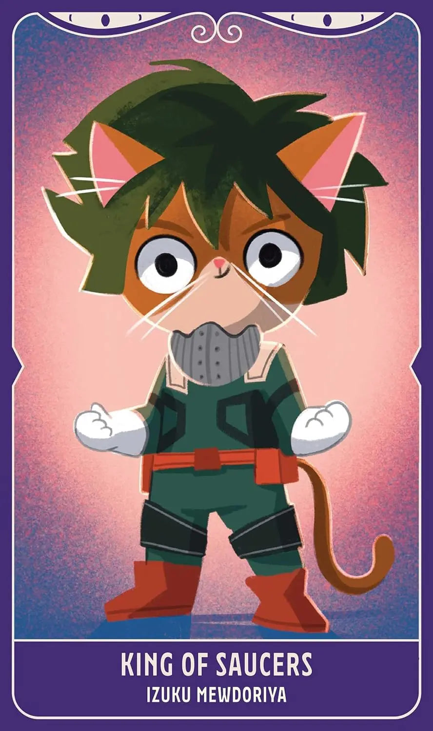 Cosplay Cats Tarot Deck and Guidebook Insight Editions UK