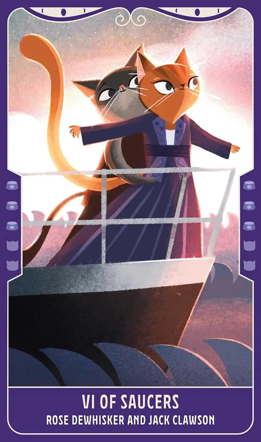 Cosplay Cats Tarot Deck and Guidebook Insight Editions UK