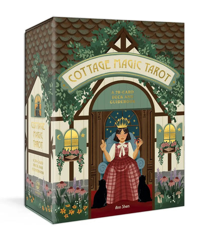 Cottage Magic Tarot: A 78-Card Deck and Guidebook - Oneness emporium