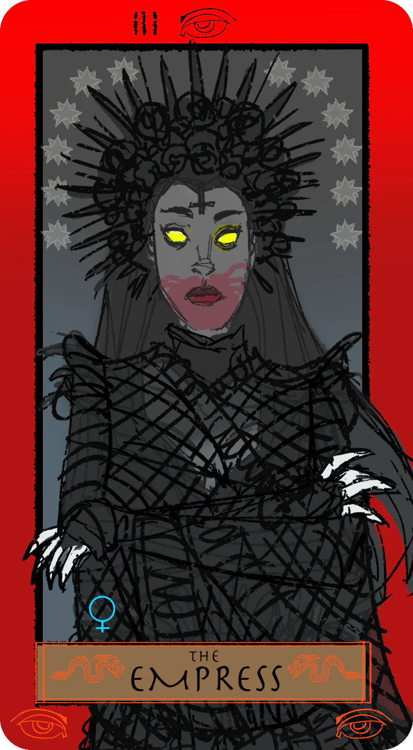 Dracula of Transylvania Tarot Card Set