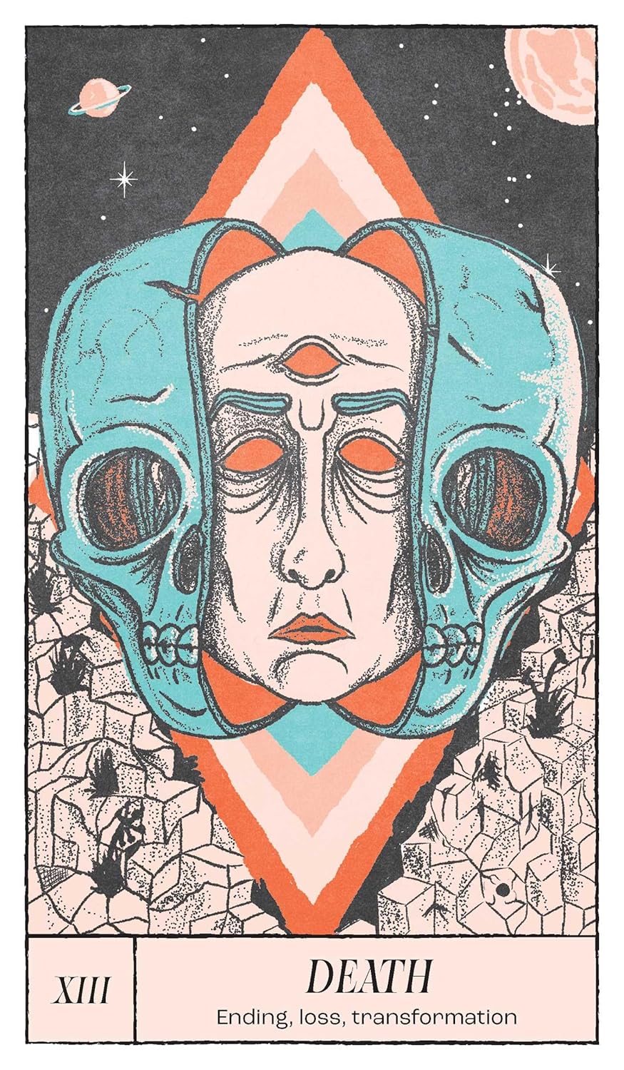 Crossed Destinies Tarot Deck & Guidebook Modern marseille by rockpool. Available at Oneness Emporium