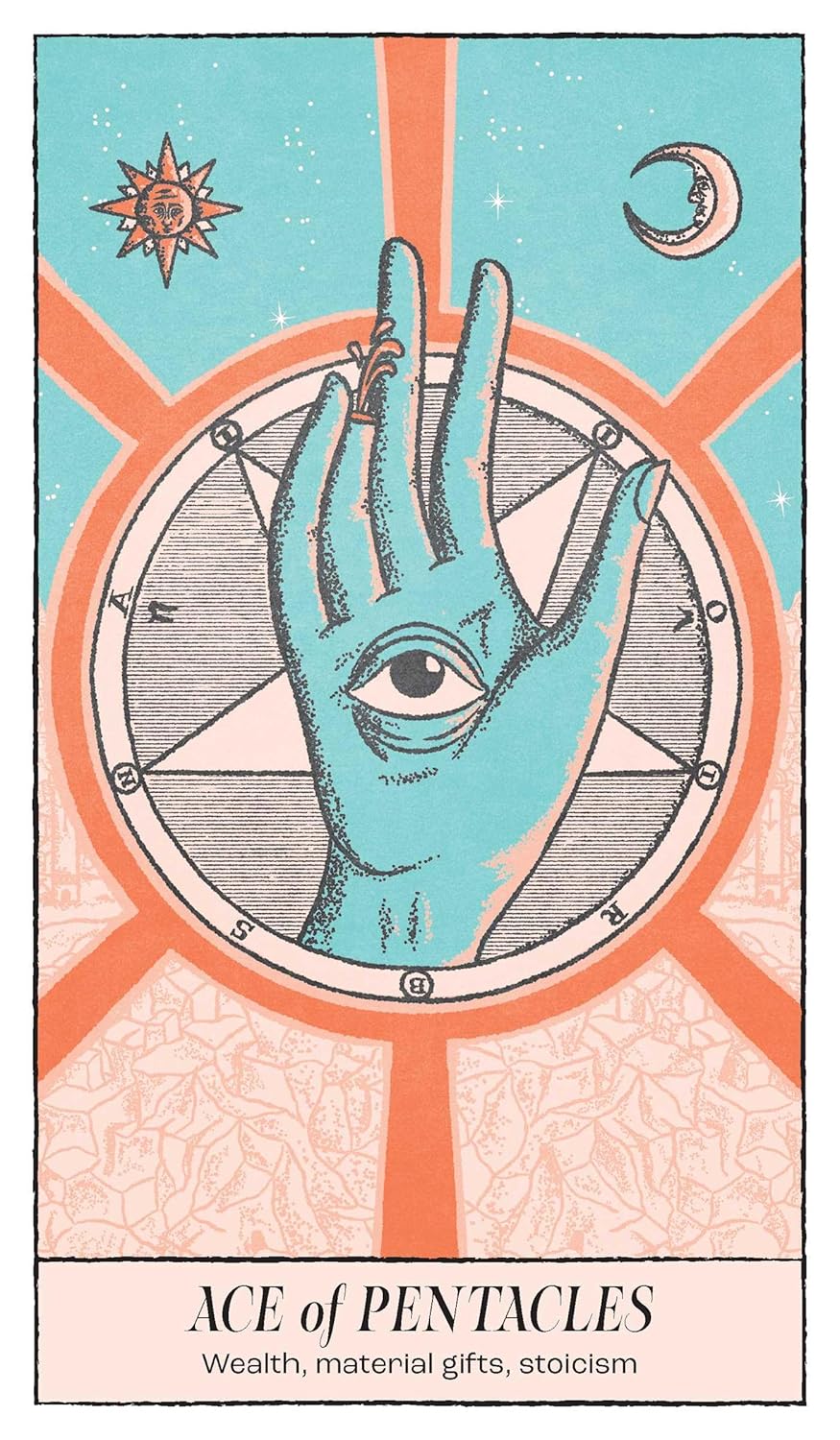 Crossed Destinies Tarot Deck & Guidebook Modern marseille by rockpool. Available at Oneness Emporium