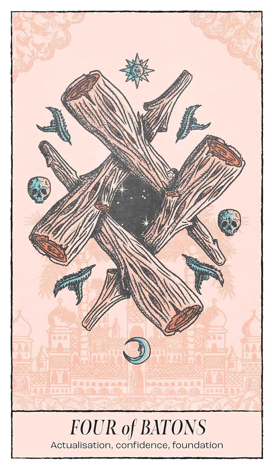 Crossed Destinies Tarot Deck & Guidebook Modern marseille by rockpool. Available at Oneness Emporium