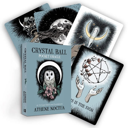 Crystal Ball Pocket Oracle: A 13-Card Deck and Guidebook - Oneness emporium