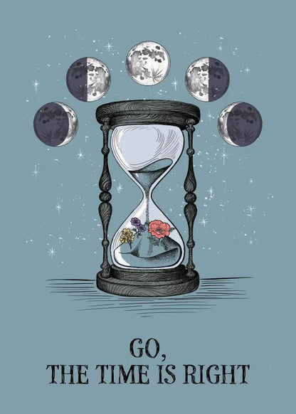 Crystal Ball Pocket Oracle: A 13-Card Deck and Guidebook - Oneness emporium