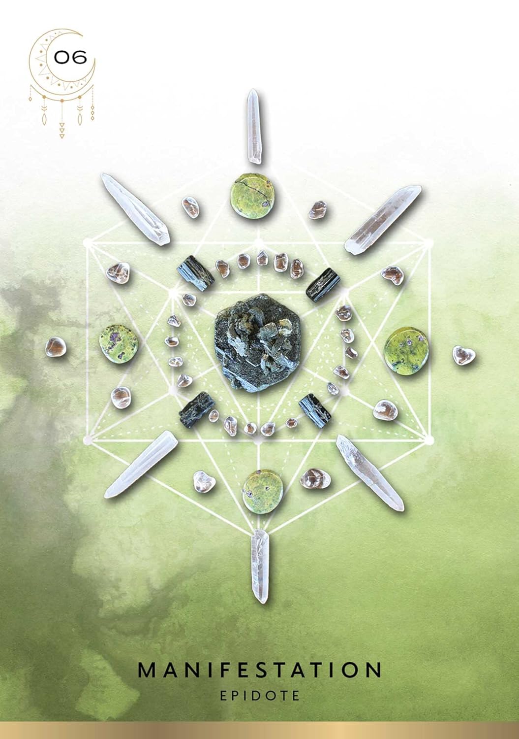 Crystal Grid Oracle - Deluxe Edition: Spiritual guidance using nature's tools