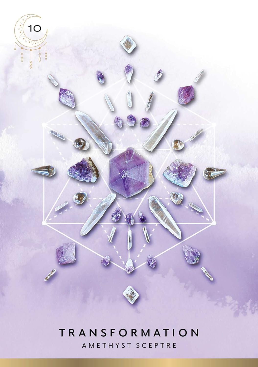 Crystal Grid Oracle - Deluxe Edition: Spiritual guidance using nature's tools