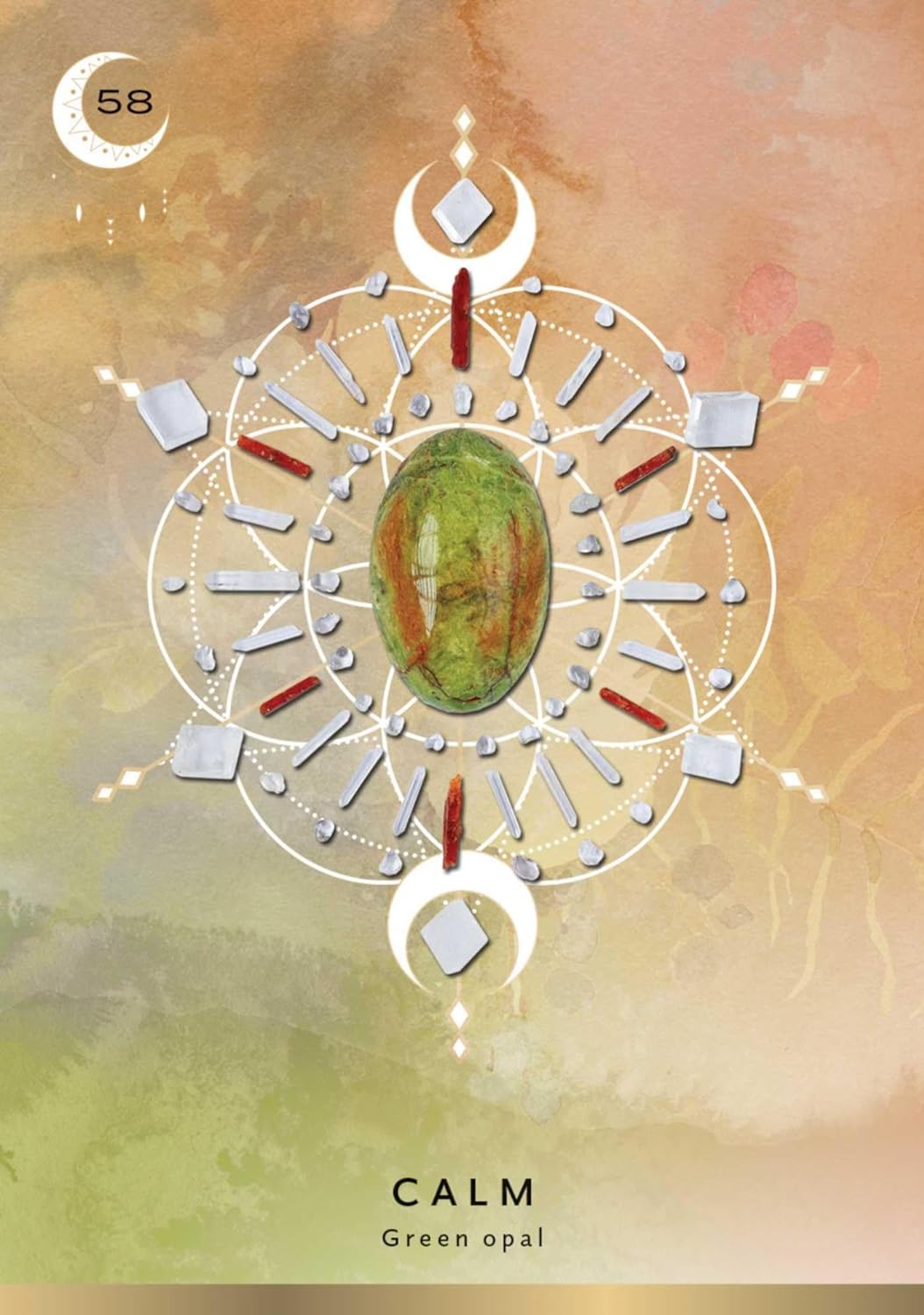 Crystal Grid Oracle - Deluxe Edition: Spiritual guidance using nature's tools