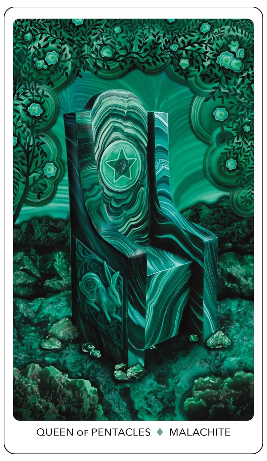Crystal Keys tarot Dina Roseburg and Amalia Drewes. Published by Weiser books, Available at Oneness Emporium