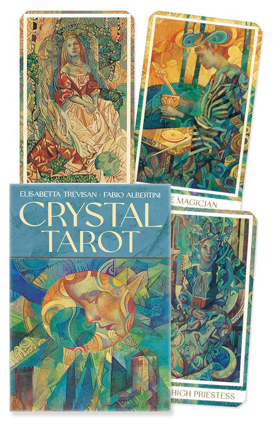 CRYSTAL TAROT 2025