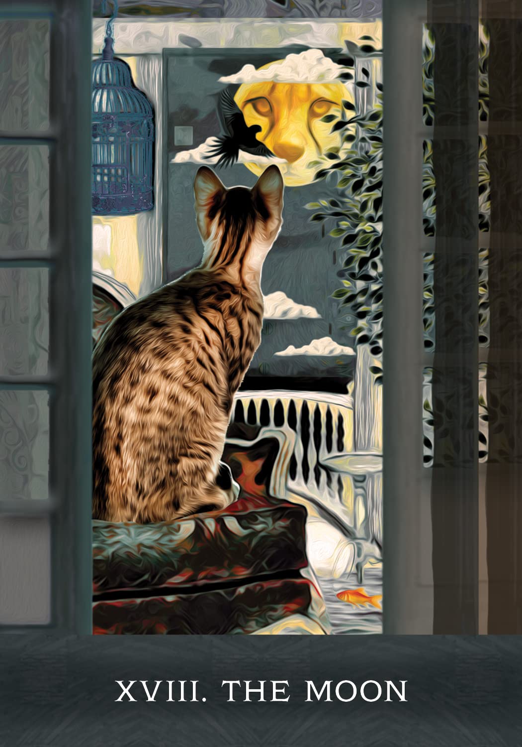 Grimalkins Curious Cat Tarot